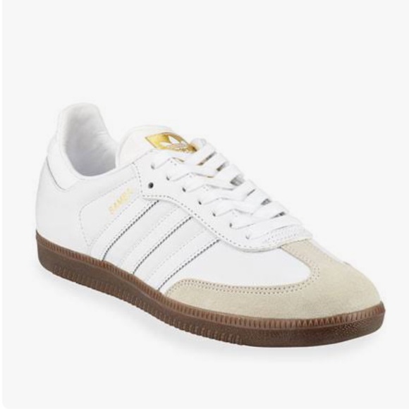 adidas white samba mens